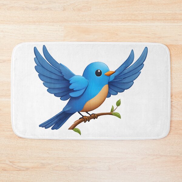 Item preview, Blissful Bluebird designed and sold by Fashon1.