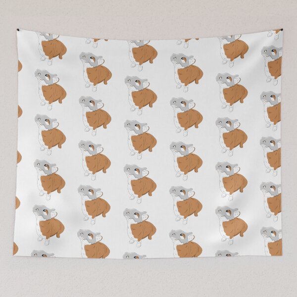Item preview, This is not a dog, it's a dinosaur! designed and sold by ItsPaulaaArt.