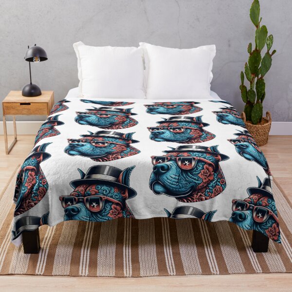Item preview, cool dog designed and sold by Greydate.