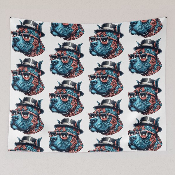 Item preview, cool dog designed and sold by Greydate.