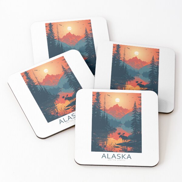Item preview, Alaska United States designed and sold by Marciolini.