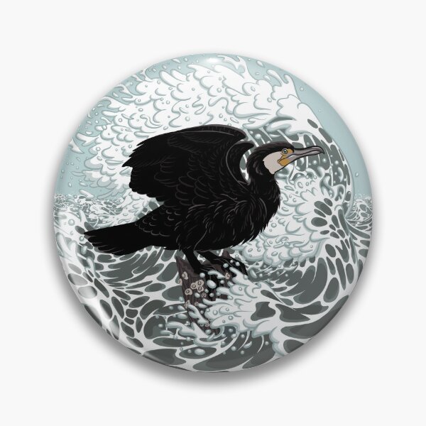 Item preview, Great Cormorant designed and sold by JadaFitch.