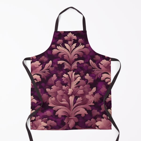 Item preview, Damask - Purple and Pink Abstract Pattern ; Floral Decorative arabesque designed and sold by PatternInArt.