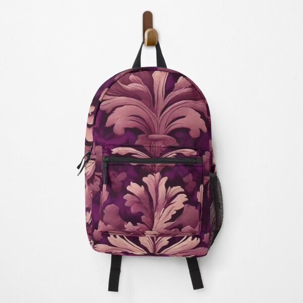 Item preview, Damask - Purple and Pink Abstract Pattern ; Floral Decorative arabesque designed and sold by PatternInArt.