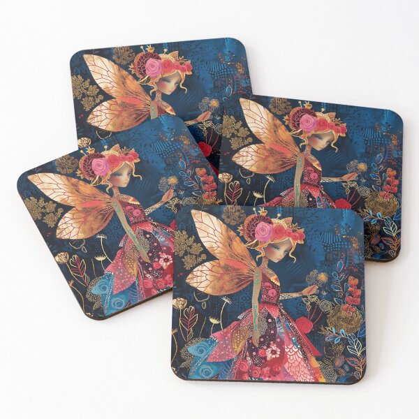 Item preview, Floral Fairy: A Work of Art Full of Charm and Beauty designed and sold by celiacreatec.