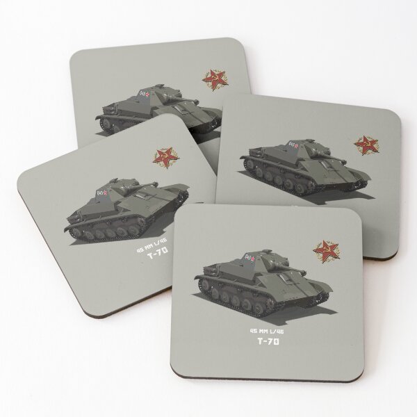 Item preview, T-70 designed and sold by PzKpfwVI.