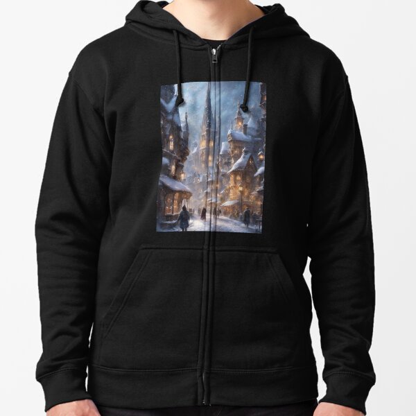 Item preview, Fantasy Winter City (silvergoldvisionary) designed and sold by SGVisionary.