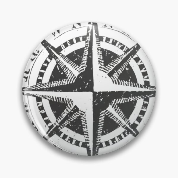 Artikelvorschau, Kompassrose entworfen und verkauft von badjershop.