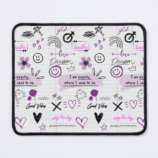 Item preview, Preppy goth notepad designed and sold by CandyVenom.