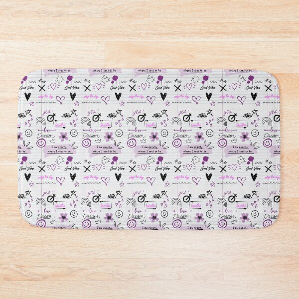 Item preview, Preppy goth notepad designed and sold by CandyVenom.
