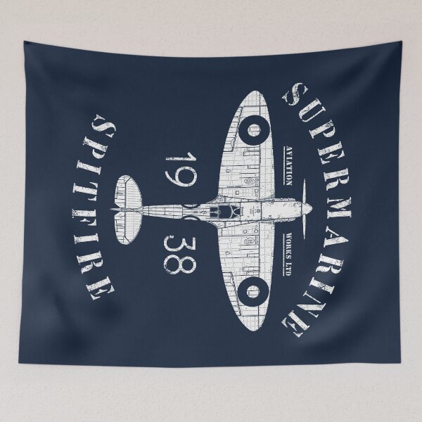 Item preview, Spitfire designed and sold by 909 Apparel®.