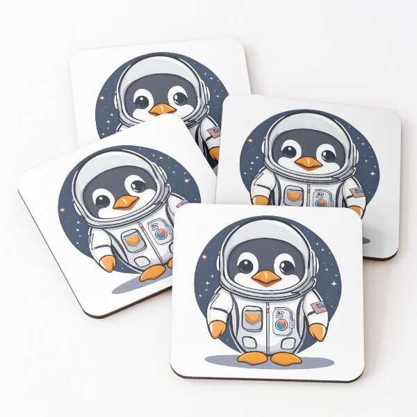 Item preview, Space Penguin designed and sold by Fashon1.