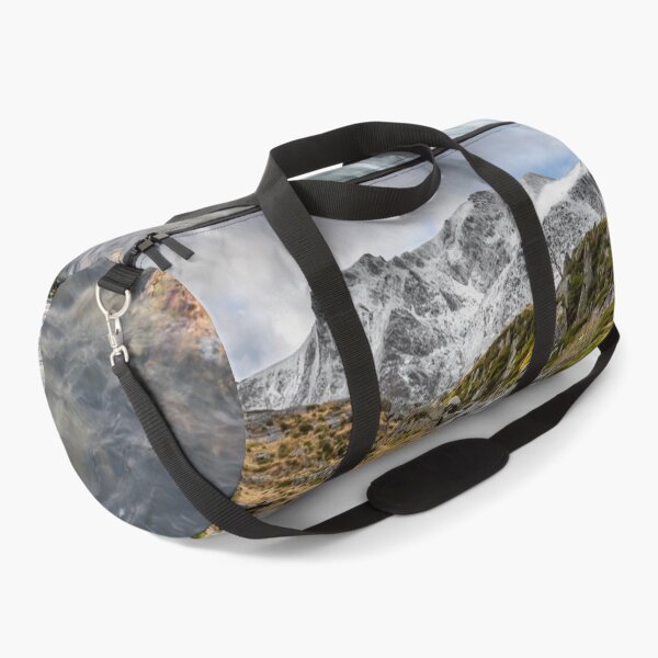 Item preview, Winter Stream Cwm Idwal Snowdonia designed and sold by AJEvans.