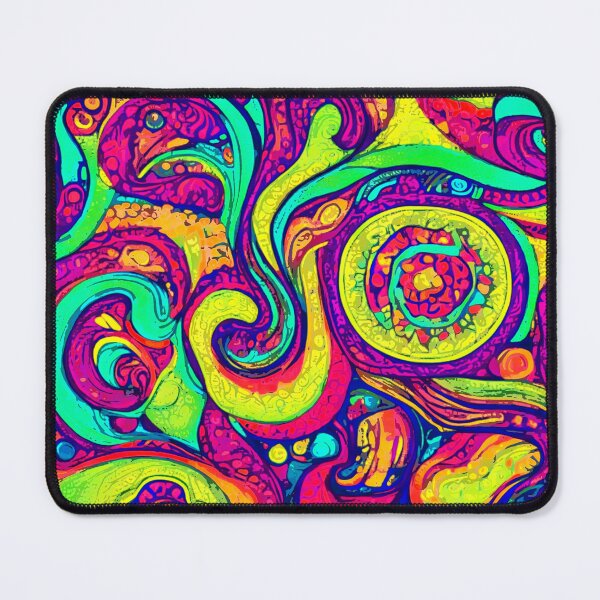 Item preview, The meadows is a colorful abstract painting designed and sold by ValuablesArt.