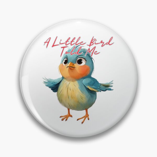 Item preview, Whispers from Feathers: A Little Bird Told Me designed and sold by PING 999 STUDIO.