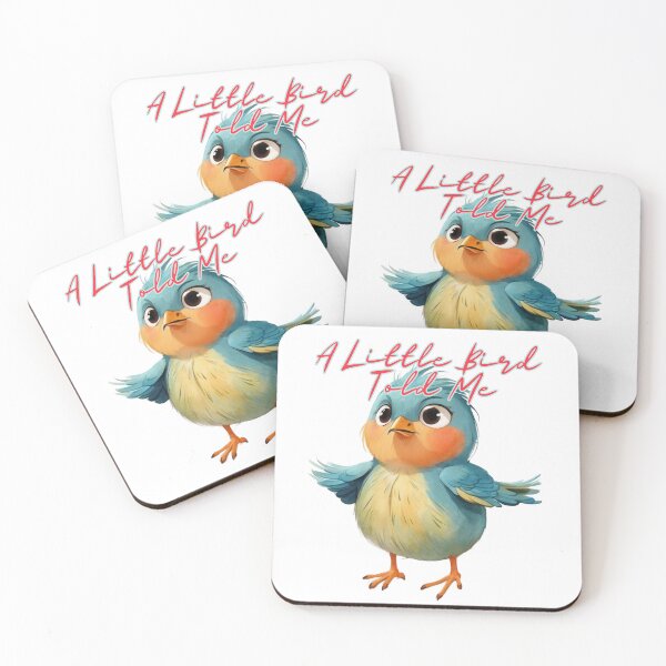 Item preview, Whispers from Feathers: A Little Bird Told Me designed and sold by PING 999 STUDIO.