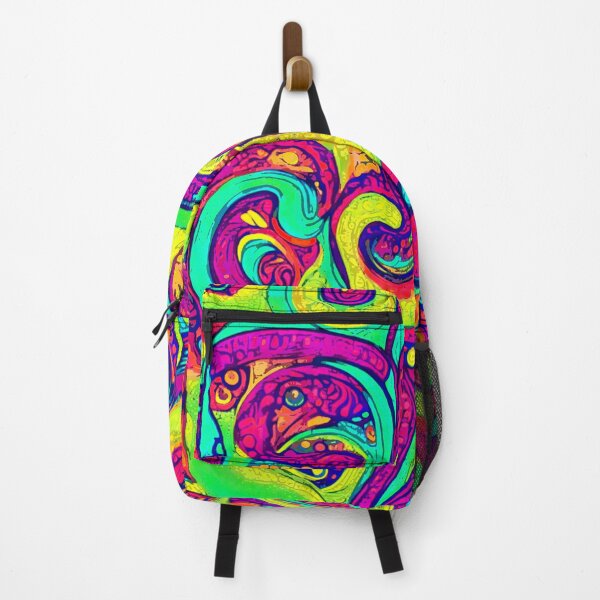 Item preview, The meadows is a colorful abstract painting designed and sold by ValuablesArt.