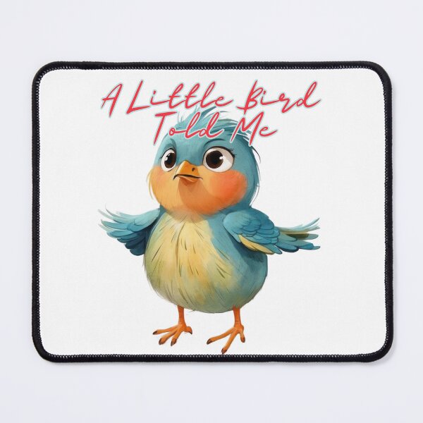 Item preview, Whispers from Feathers: A Little Bird Told Me designed and sold by PING 999 STUDIO.