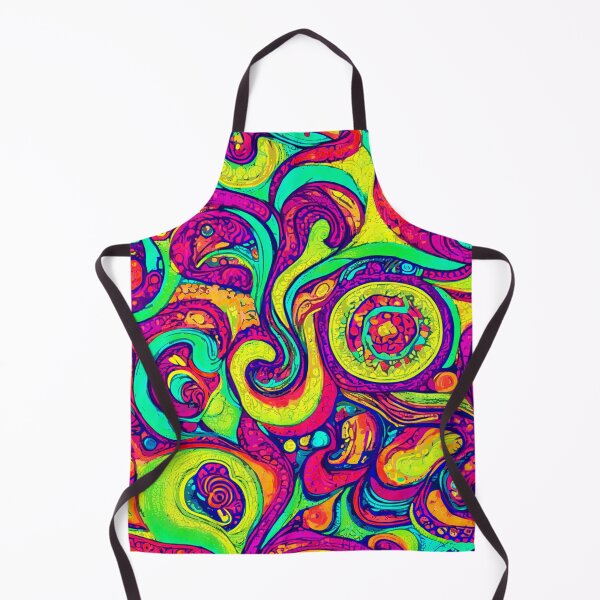 Item preview, The meadows is a colorful abstract painting designed and sold by ValuablesArt.
