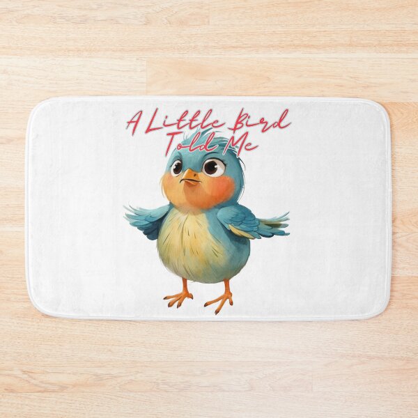 Item preview, Whispers from Feathers: A Little Bird Told Me designed and sold by RvinJo8.