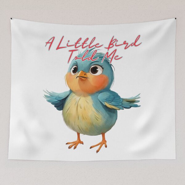 Item preview, Whispers from Feathers: A Little Bird Told Me designed and sold by RvinJo8.
