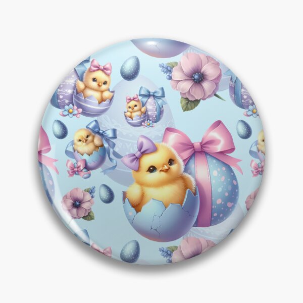 Item preview, Easter chickens , Easter  designed and sold by AnetArtStore.