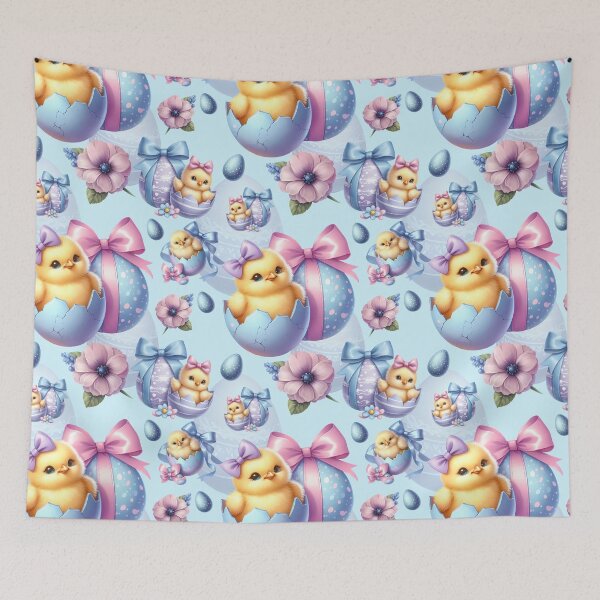 Item preview, Easter chickens , Easter  designed and sold by AnetArtStore.