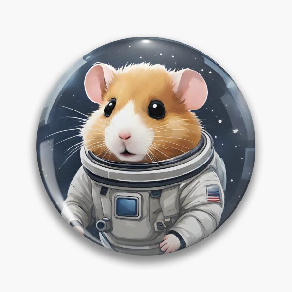Item preview, Interstellar Hamster designed and sold by Fashon1.