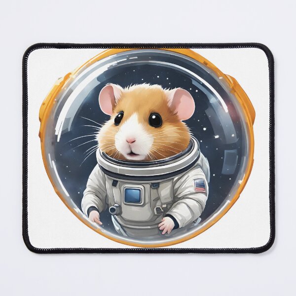 Item preview, Interstellar Hamster designed and sold by Fashon1.