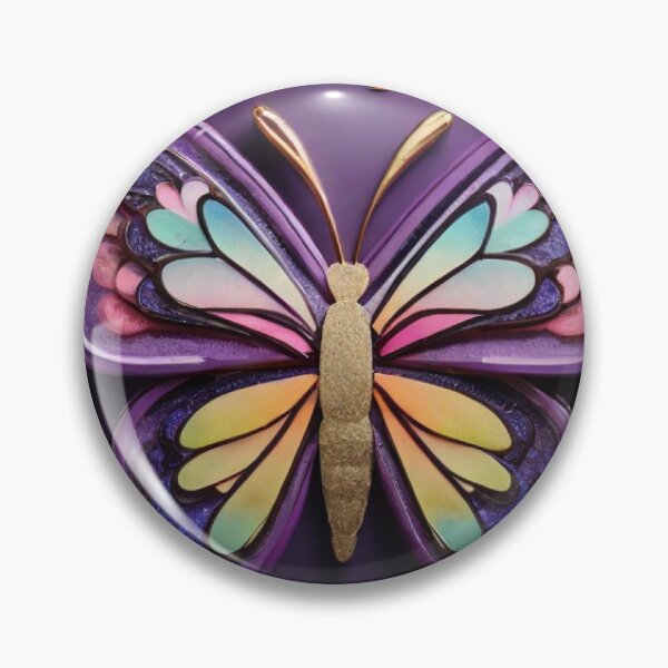 Item preview, Purple Butterfly Emoji Cute Fllowers designed and sold by FanThisAll.