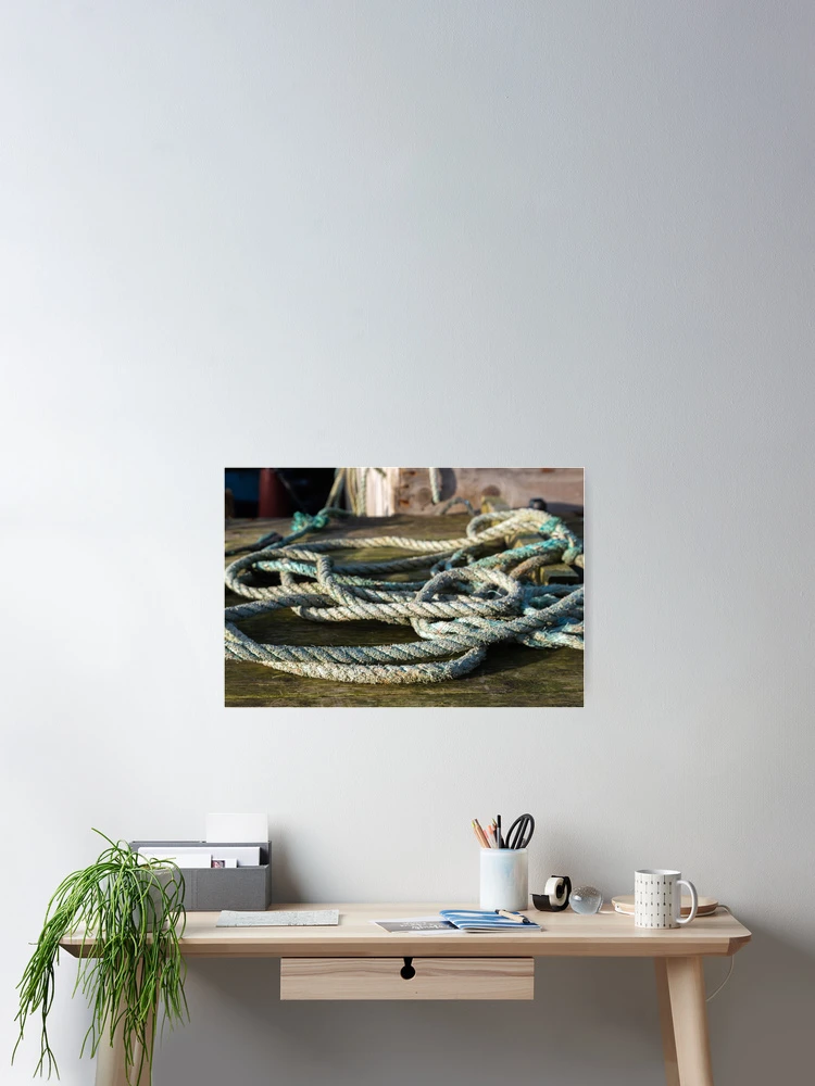 Thumbnail 2 of 3, Poster, Old Rope designed and sold by StephenPower.