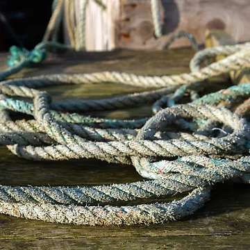 Artwork thumbnail, Old Rope by StephenPower
