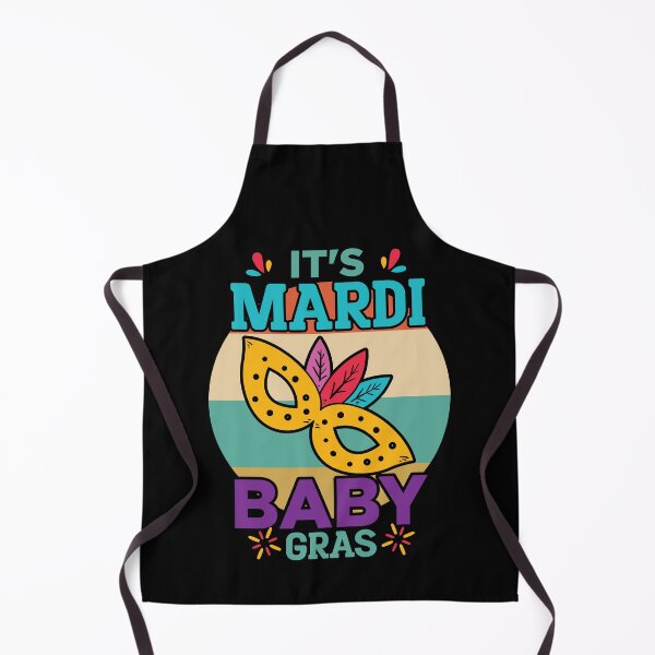 Aperçu de l'œuvre C'est mardi Baby Gras, mardi gras, cadeaux drôles du roi du Mardi Gras ou roi du Mardi Gras, Mardi Gras Parade Mardi Gras Vibes Party créée et vendue par TigerArtistic.
