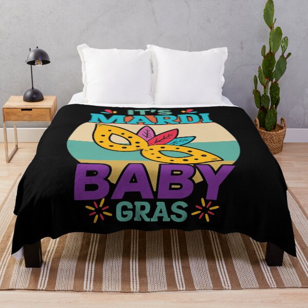 Item preview, It's mardi Baby Gras , mardi gras , Funny Mardi Gras King Gifts or King of Mardi Gras, Mardi Gras Parade Mardi Gras Vibes Party designed and sold by TigerArtistic.