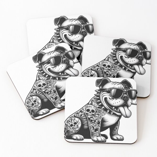 Item preview, cool dog designed and sold by Greydate.