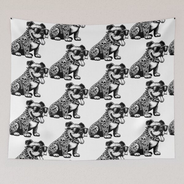 Item preview, cool dog designed and sold by Greydate.