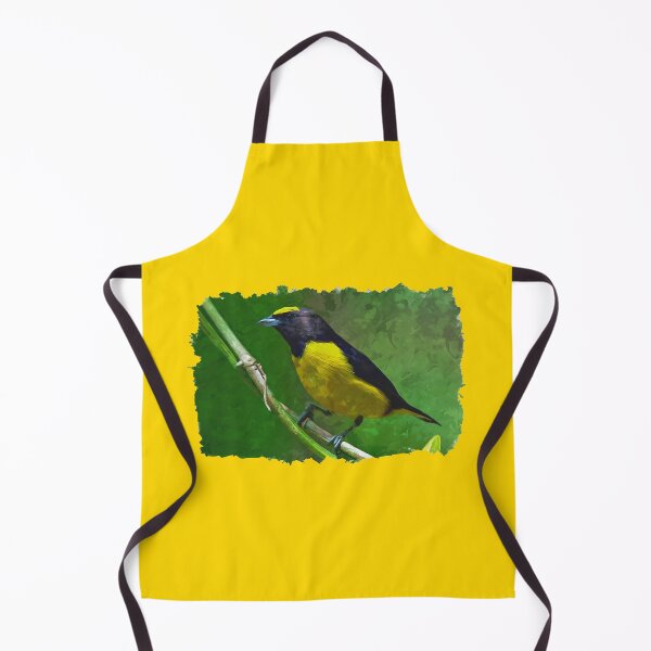 Item preview, Colorful bird violaceous euphonia designed and sold by Intermundium.