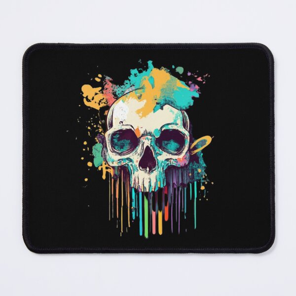 Item preview, Painted Skull designed and sold by EmiLeaLun.