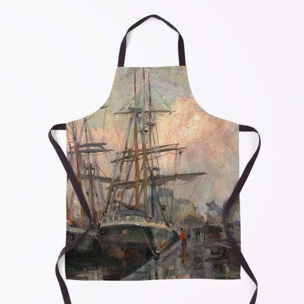 Item preview, The Port of Fecamp designed and sold by tomorrowsart.