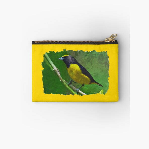 Item preview, Colorful bird violaceous euphonia designed and sold by Intermundium.