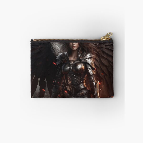 Artikelvorschau, Dark Fantasy Female Angel Knight 29 entworfen und verkauft von ShoppersCove.