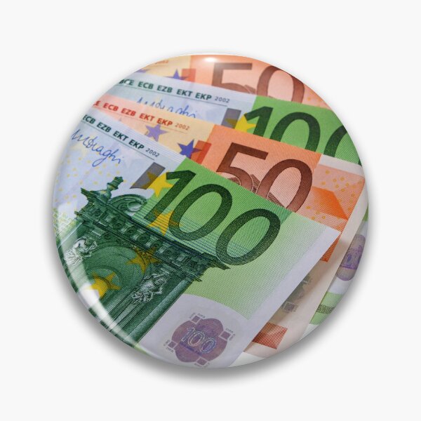 Item preview,  Euro notes designed and sold by Pilot-Eugen.