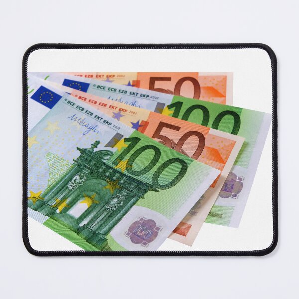 Item preview,  Euro notes designed and sold by Pilot-Eugen.