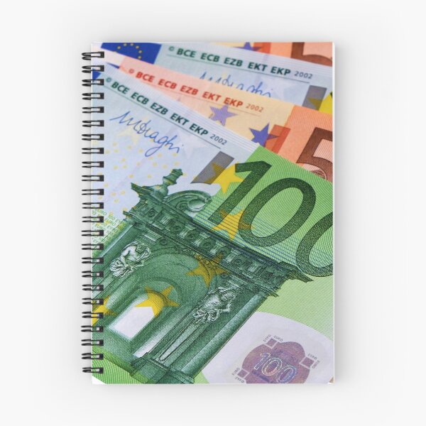 Item preview,  Euro notes designed and sold by Pilot-Eugen.