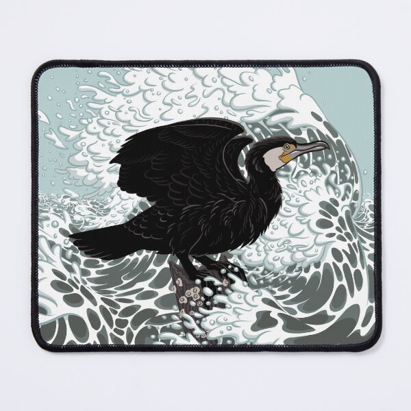 Item preview, Great Cormorant designed and sold by JadaFitch.
