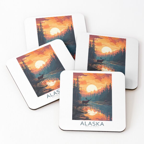 Item preview, Alaska United States designed and sold by Marciolini.