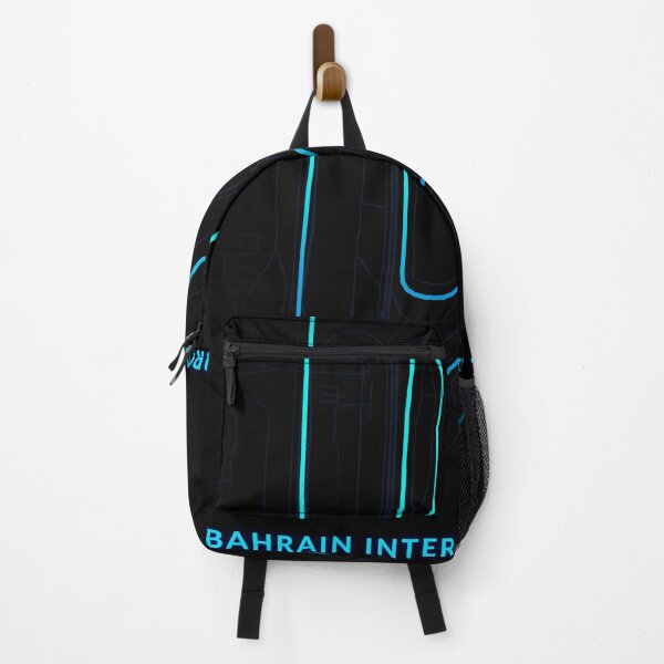 Item preview, Bahrain International Circuit in Bahrain in Blue color Neon style designed and sold by Jerhus.