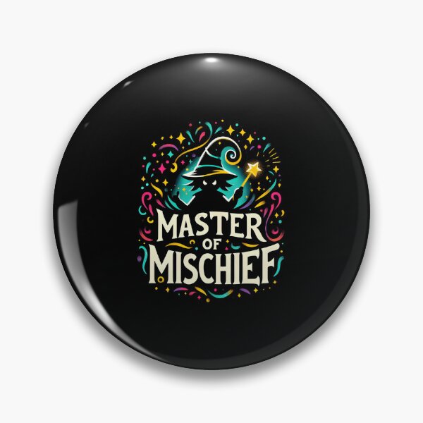 Item preview, Master of Mischief - Wizard Trickster - Fantasy designed and sold by Fenay Designs.