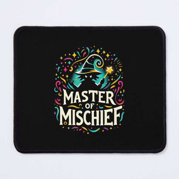 Item preview, Master of Mischief - Wizard Trickster - Fantasy designed and sold by Fenay Designs.