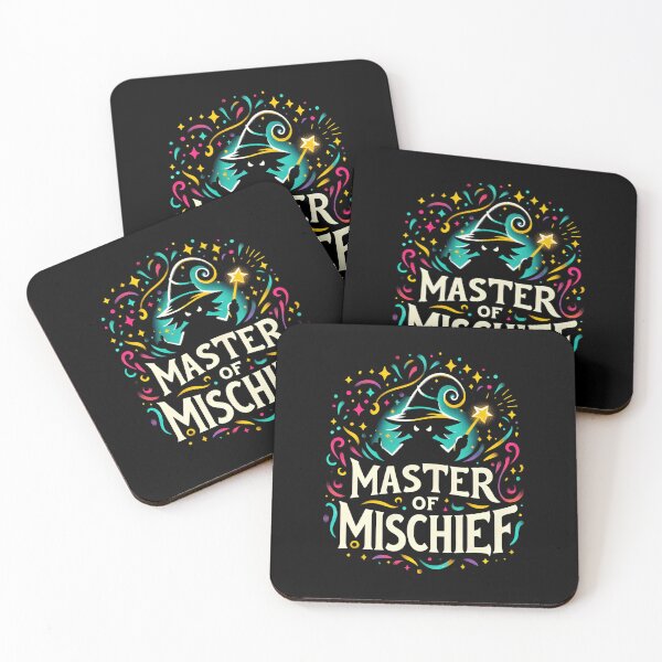Item preview, Master of Mischief - Wizard Trickster - Fantasy designed and sold by Fenay Designs.